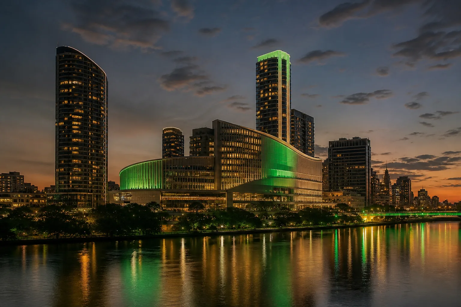 Editorial city guide graphic for Nine Casino readers in Brisbane, QLD