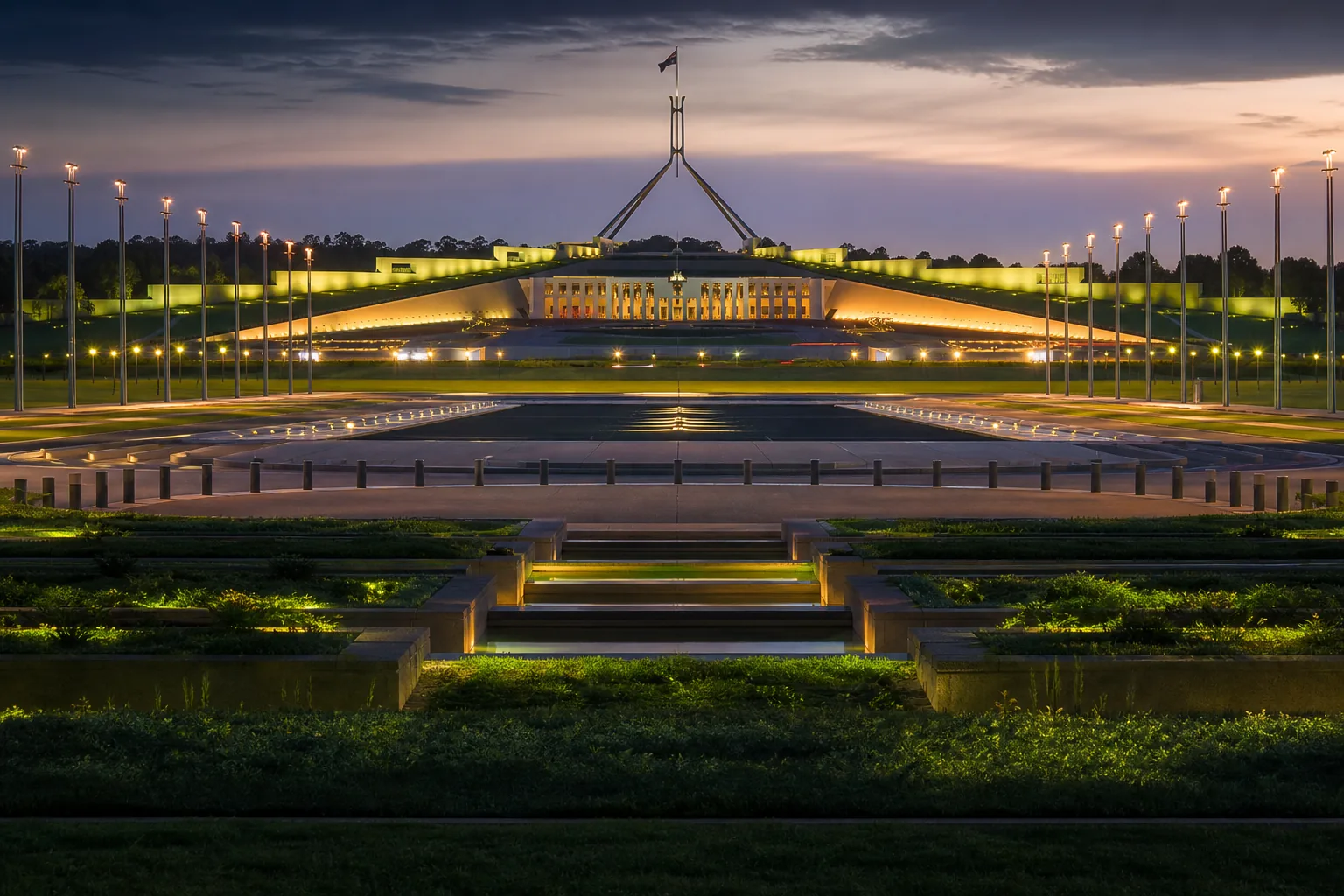 Editorial city guide graphic for Nine Casino readers in Canberra, ACT
