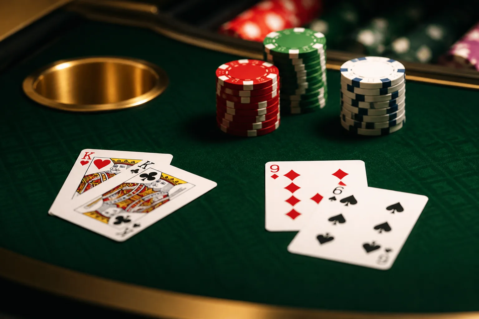 Baccarat category artwork for Nine Casino