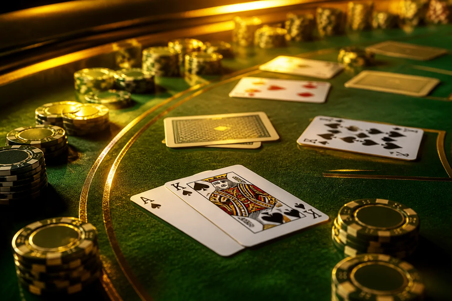 Blackjack category artwork for Nine Casino