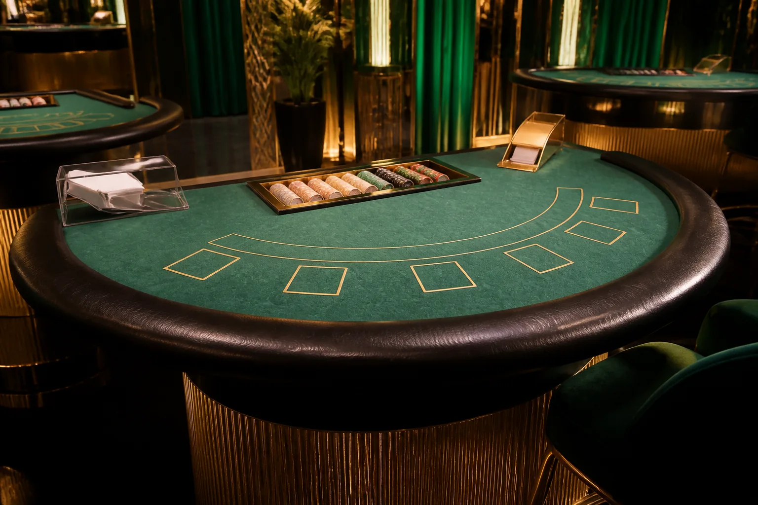 Live Casino category artwork for Nine Casino