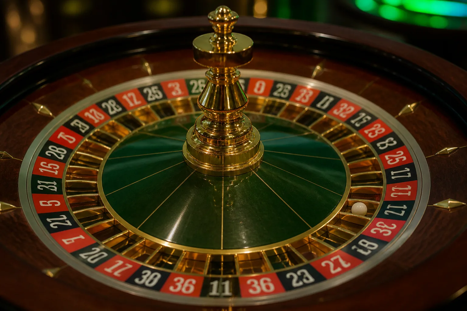 Roulette category artwork for Nine Casino