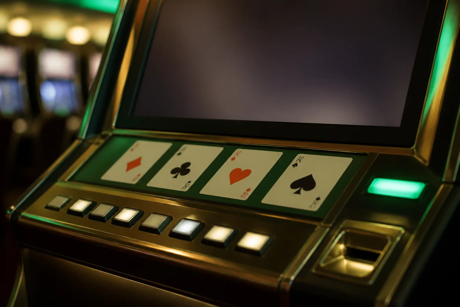 Video Poker category artwork for Nine Casino