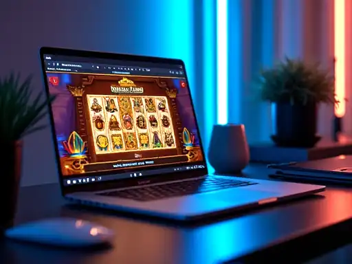 Book of Dead pokie artwork at Nine Casino
