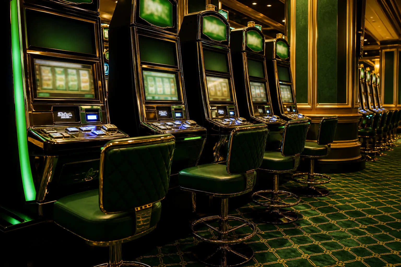 Nine Casino free spins visual