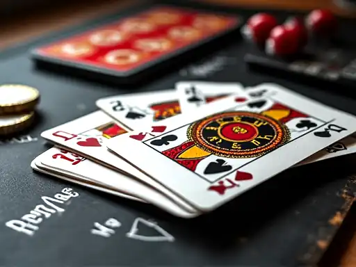 Bonus cards and wagering notes for online casino offer analysis