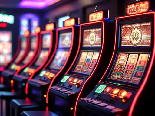 Responsive casino interface blocks for mobile session testing