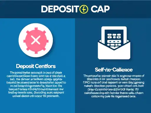 Deposit limit and cool-off controls in casino account safety interface