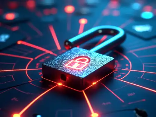 Identity verification and encryption symbols for casino security flow