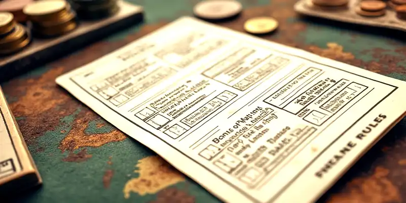 Terms and payout rules matrix for online casino bonus compliance